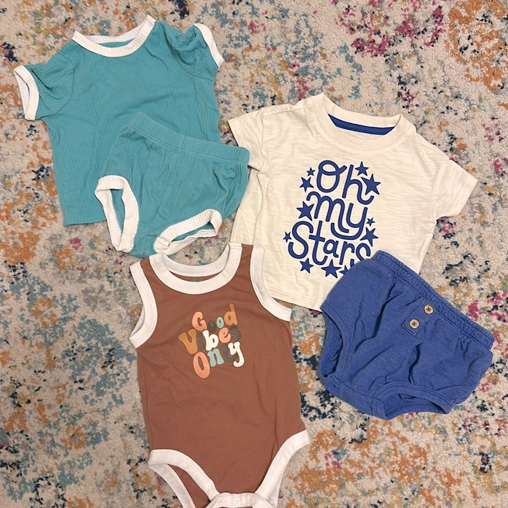 Cute summer bundlen - 5 pieces